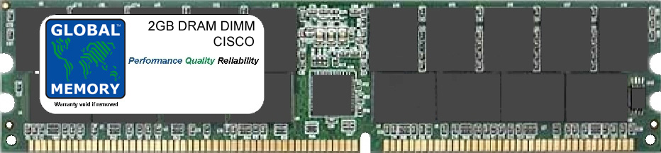 2GB DRAM DIMM MEMORY RAM FOR CISCO CARRIER ROUTING SYSTEM 1 (CRS-1) (CRS-MEM-1G)